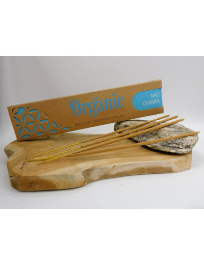 Encens nag champa organic