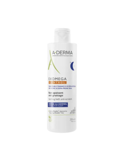 A-DERMA EXOMEGA CONTROL BAIN HUILE 200ML