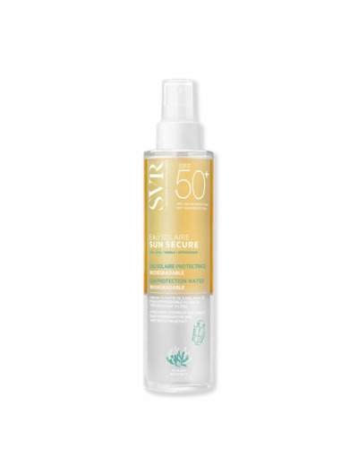 Eau Protectrice Biodegradable Spf50+ 200ml Sun Secure Svr