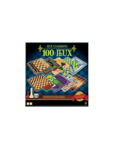 Coffret 100 Jeux Classic