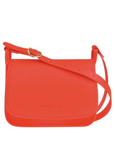 Longchamp Le Foulonné Sac Porté Travers M Orange