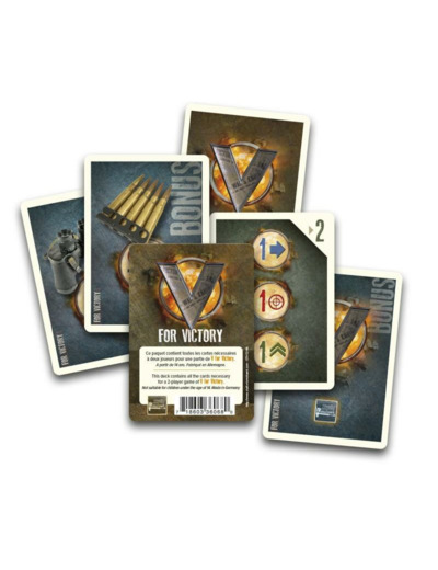 V for Victory - Set de cartes (FR)