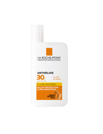 Fluide Solaire Invisible Avec Parfum Spf30 50ml Anthelios La Roche-Posay