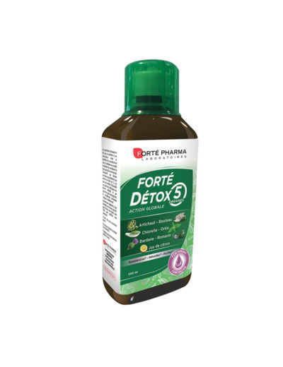 Forte Detox 5 Organes 500ml Forté Pharma