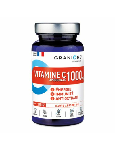 Vitamine C liposomale 1000mg 60 comprimés Granions