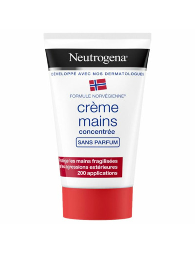 Creme Mains Apaisante Non Parfumee Tube 50ml Neutrogena