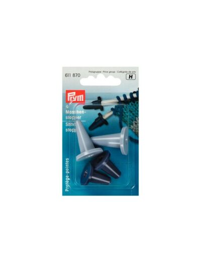 Lot de 4 protège-pointes cônes Prym