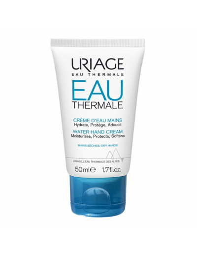 Creme D'eau Mains Seches 50ml Eau thermale et Hydratation Uriage
