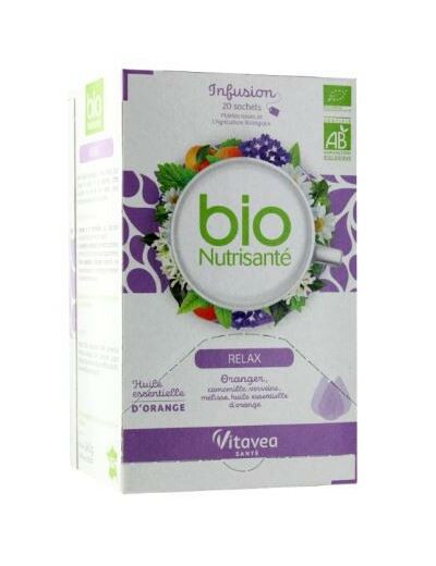 BIONUTRISANTE INFUS RELAX SACH20