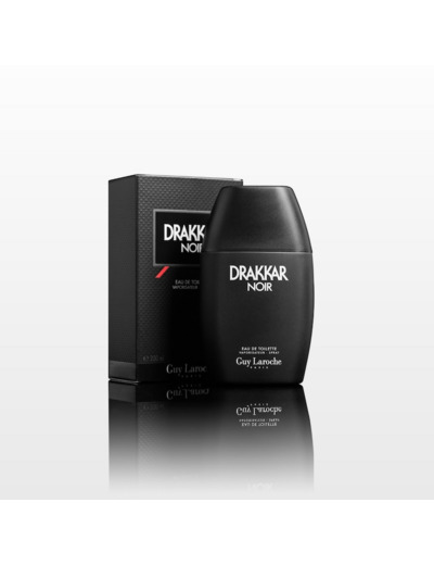 DRAKKAR NOIR Eau De Toilette Vaporisateur 200ml de la marque GUY LAROCHE