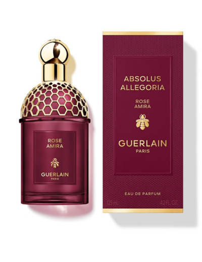 Parfum de la marque GUERLAIN dans la gamme Absolus Allegorias Rose Amira EP Vaporisateur 125ml