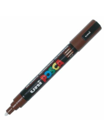 Marqueur peinture "POSCA" - PC-5M - Marron