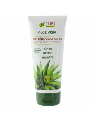 MKL GEL REPARATEUR  ALOE VERA B TB200ML