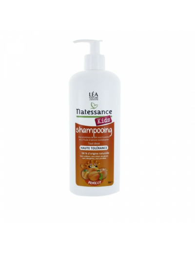 Shampooing A L'abricot 500 ml Kids Natessance