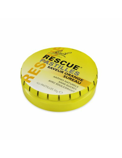 BACH RESCUE PASTILLES ORANGE