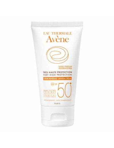 AVENE SOLAIRE CREME MINERALE 50