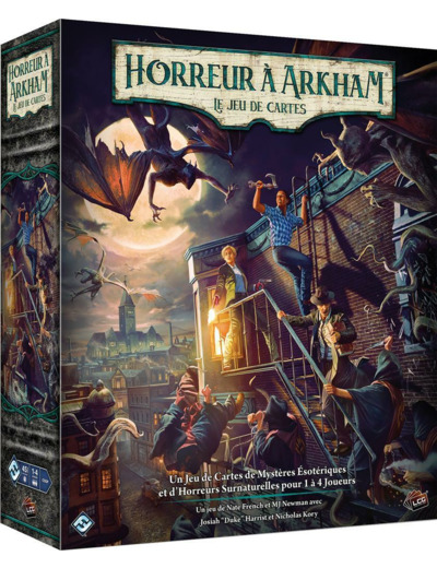 Horreur à Arkham : Le Jeu de Cartes 2026