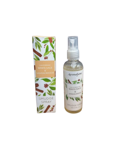 SPRAY SAUGE BLANCHE & BOIS DE SANTAL