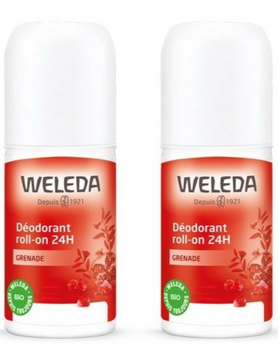 Grenade Roll On 24h 2x50ml Deodorant Weleda