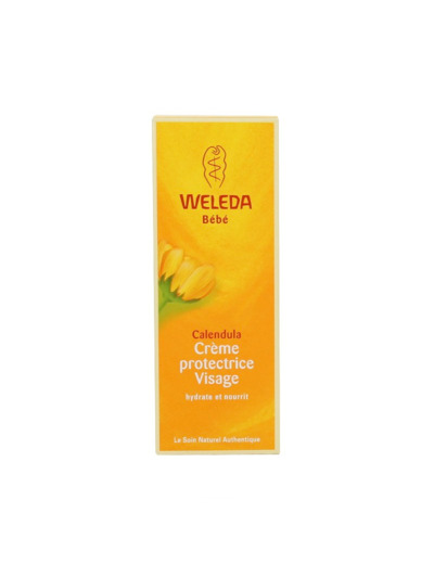 Creme Protectrice Visage Bebe 50ml Weleda