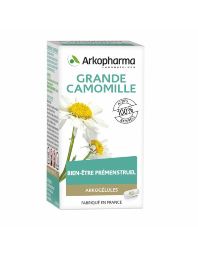 Grande Camomille 45 Gelules Arkogélules Arkopharma