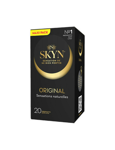 Manix Préservatifs Skyn Original Sensations Naturelles x 20