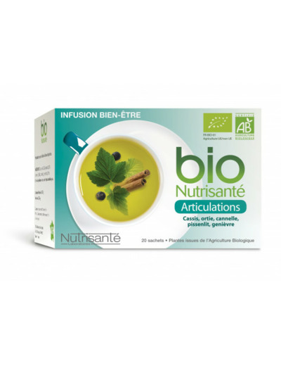 BIONUTRISANTE INFUS ARTICULATION SACH20