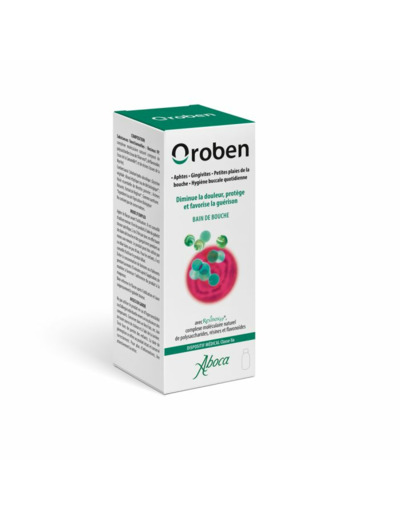 ABOCA OROBEN BAIN BCH FL150ML 1