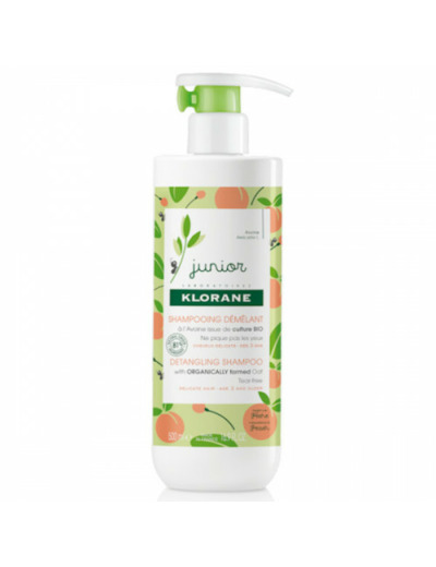 Shampooing demelant 500ml Junior cheveux delicats Klorane
