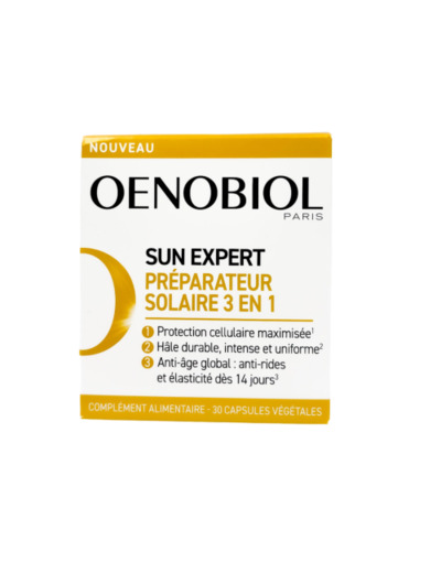 OENOBIOL SUN EXP 3EN1 30