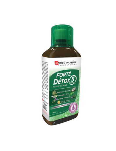 FORTE PHARMA FORTEDETOX 5 ORGANES