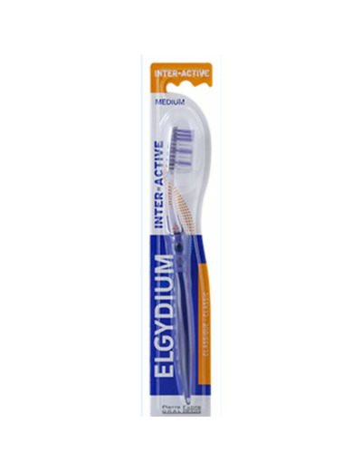 Brosse A Dents Medium Inter-active Elgydium