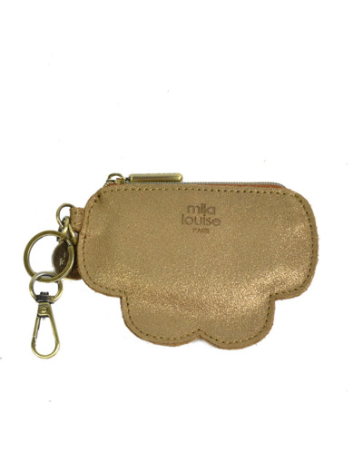 Mila Louise Nuage X Porte-Monnaie et Porte Clés Bronze
