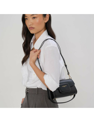 Lancaster Paris Pad Mini Sac Trotteur 480-083 Noir