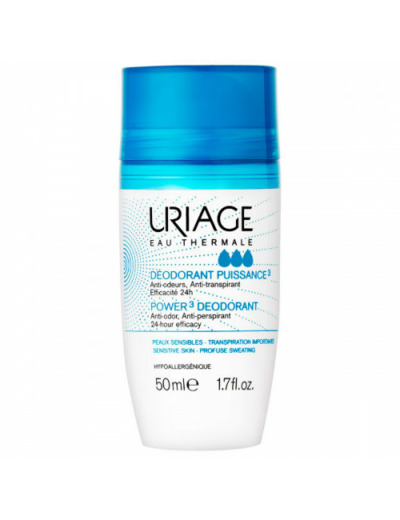URIAGE DEO PUIS 3 ROLL-ON50ML1