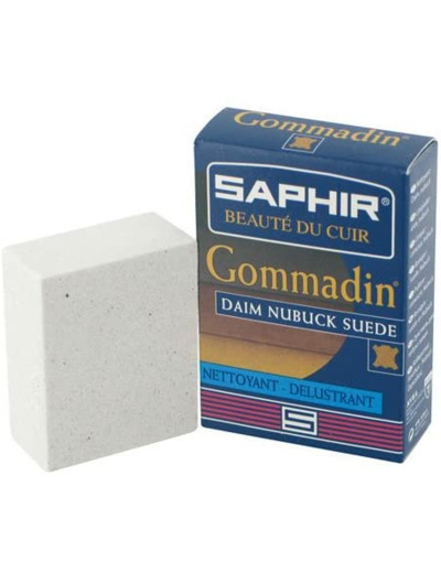 SAPHIR Chaussures Gomme A Daim - Transparent 1 Unité (Lot de 1)