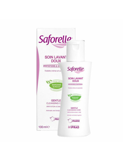 Soin Lavant Doux 100 ml Saforelle
