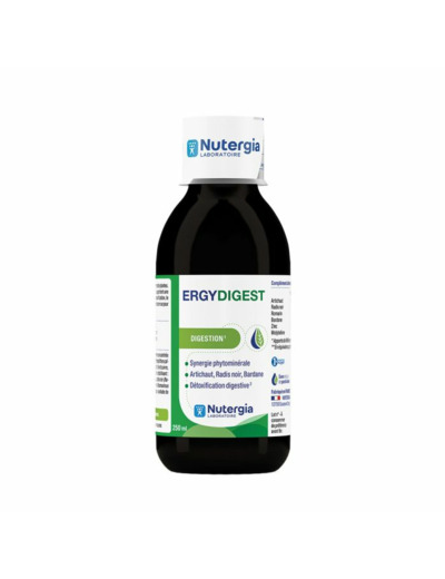 ERGYDIGEST SOL BUV FL250ML