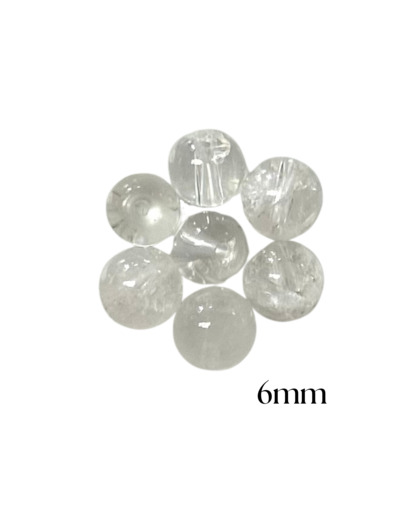 PERLES CRISTAL DE ROCHE