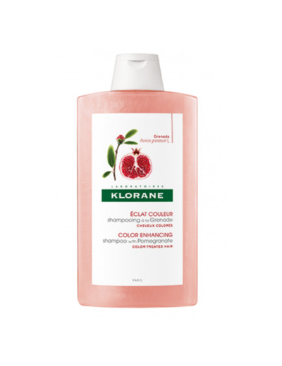 Shampooing 400ml Grenade Cheveux Colorés Klorane