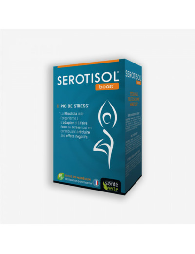SV SEROTISOL BOOST BTE15 STICKS