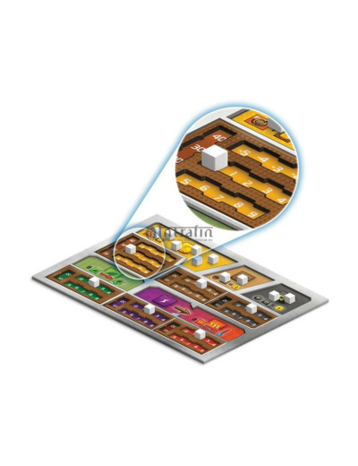 Terraforming Mars Deluxe Playerboards