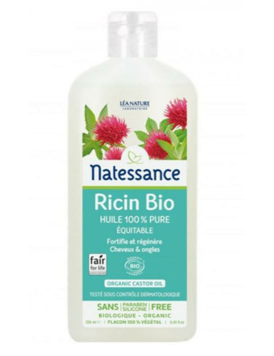 NATESSANCE BIO HLE RICIN BIO FL250ML