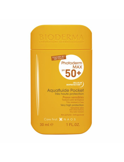 Aquafluide Pocket 30ml Photoderm Max SPF50+ Bioderma