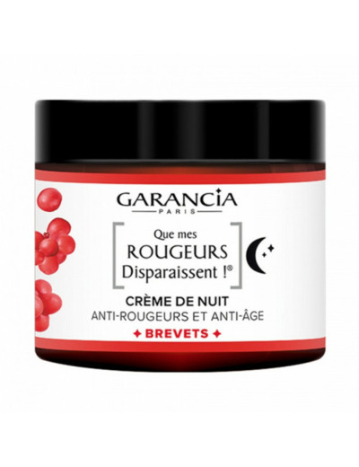 GARANCIA quotQUE MES ROUGEURSquot CR NUIT POT50