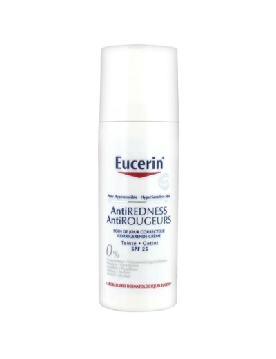 Anti Rougeurs Soin De Jour Teinte 50ml Peau Hypersensible Eucerin