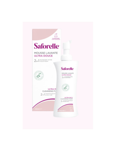 Mousse Lavante Ultra Douce 250ml Saforelle