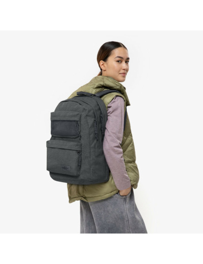 Eastpak Double Office Sac A Dos PC 17" Black Denim