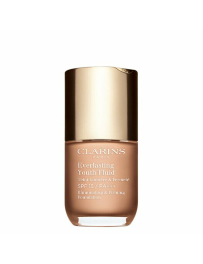 MAQUILLAGE de la marque CLARINS - Everlasting Youth Fluid N°107 Beige