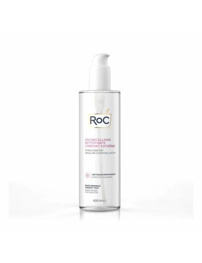 Eau micellaire nettoyante confort extreme 400ml Nettoyant visage Roc